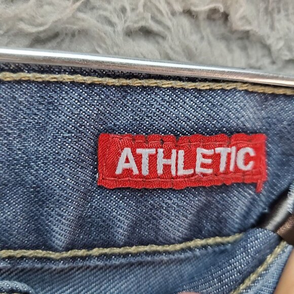 Ecko Unltd. Jeans Mens 28x28 Blue Athletic Fit Denim *Read* - Picture 3 of 11